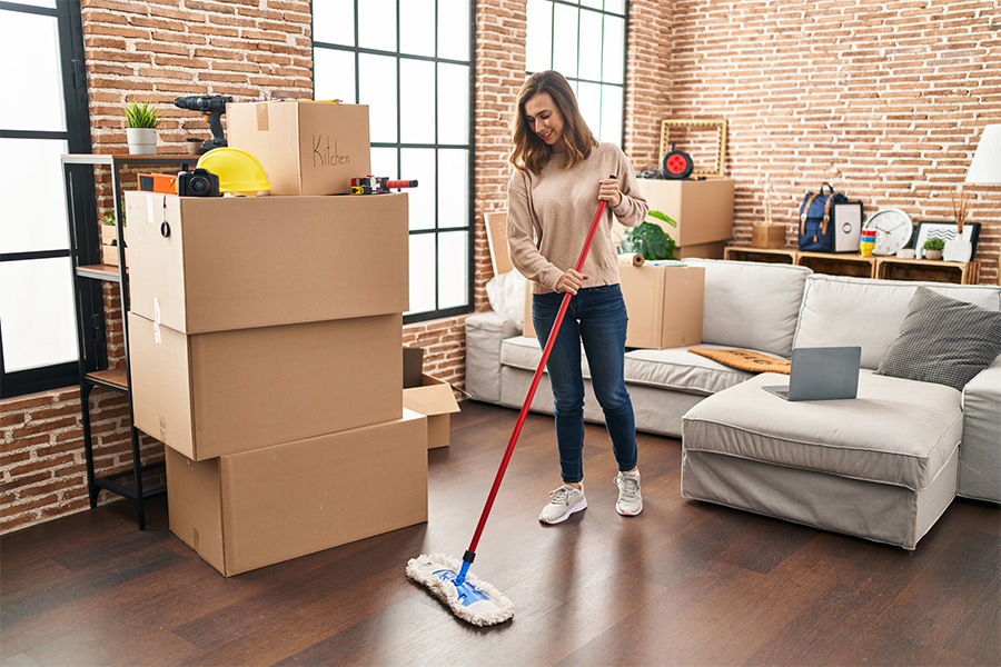 Professional Move-In Cleaning Service in Park Slope, Brooklyn, NY 11215, ensuring apartments and homes are spotless, sanitized, and ready for new residents.